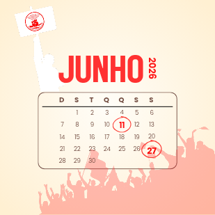 Fique por dentro das próximas ações do sindicato: junho é mês de luta e&nbsp;decisão!